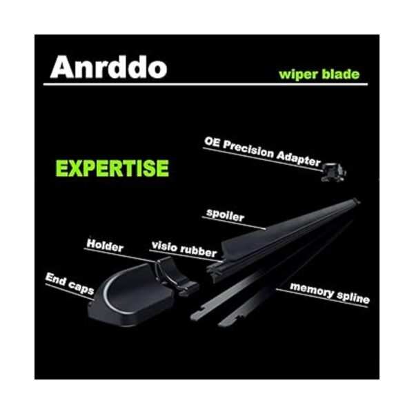 Escobillas Limpiaparabrisas Delanteras para Audi Q5 SQ5 Q3_2