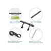 Extensor para manillar de bicicleta soporte de soporte