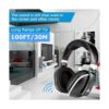 ANSTEN Auriculares inalámbricos para ver TV auriculares_4
