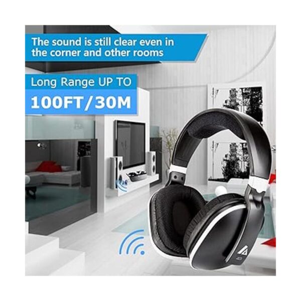 ANSTEN Auriculares inalámbricos para ver TV auriculares_4