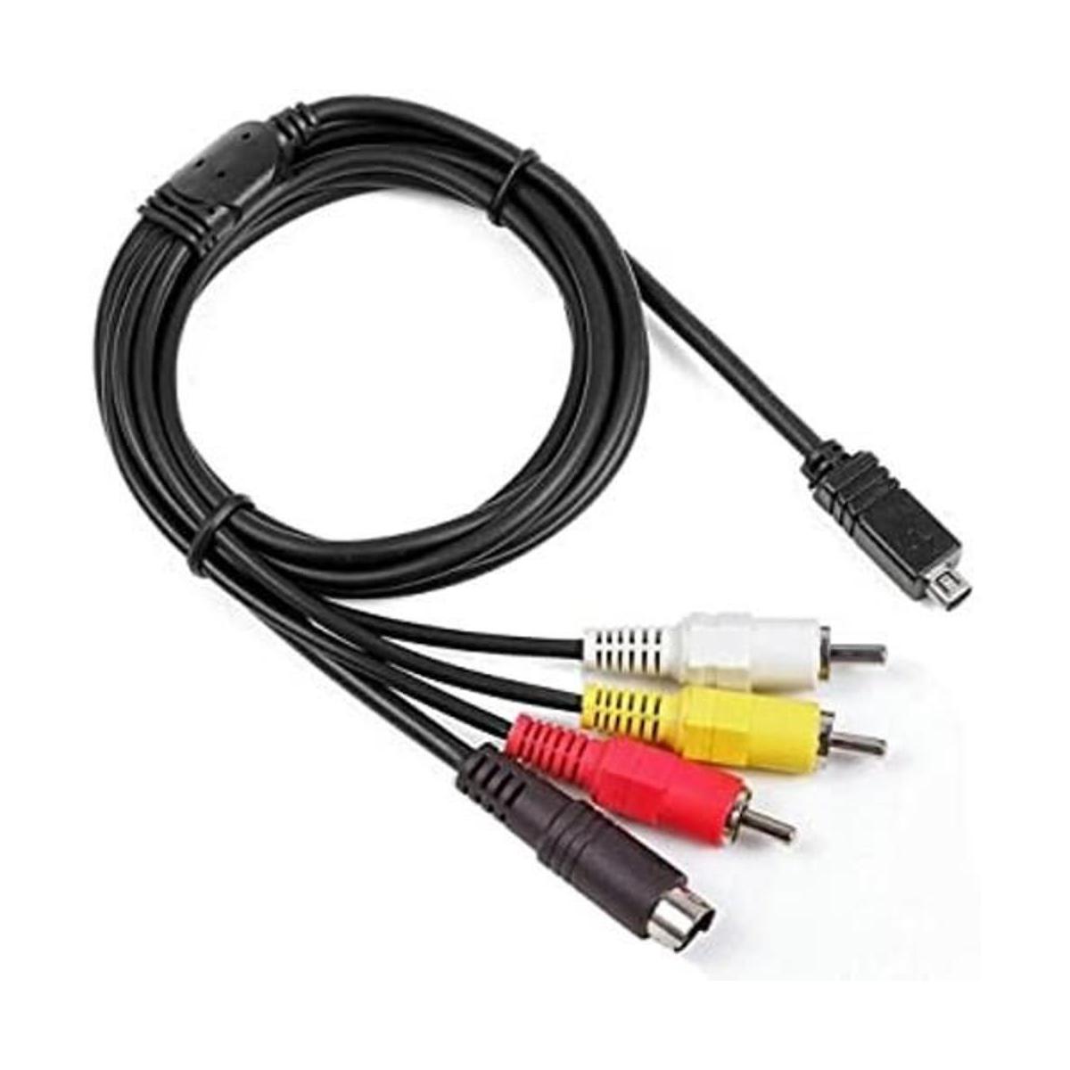 ANTOBLE Cable de audio y vídeo AV AV para videocámara