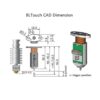 BIGTREETECH BL Touch V3.1 Kit de sensor de nivelación de_3