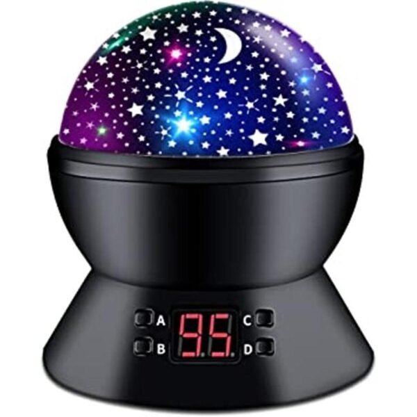 Star Sky Lámpara de noche para niños luz nocturna._1