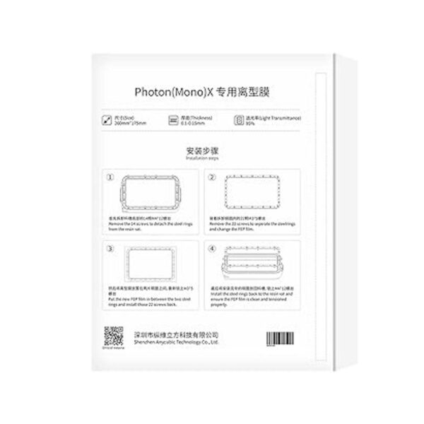 ANYCUBIC FEP para Photon Mono XPhoton XPhoton Mono X_4