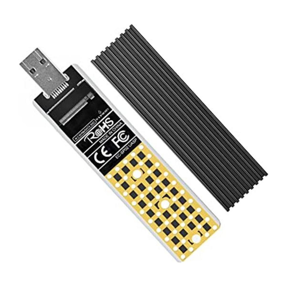 ANYOYO Adaptador NVME a USB 3.13.2 Gen 2 lector
