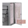 ANWBROAD UJJB004H Joyero grande de 6 niveles para mujer_5