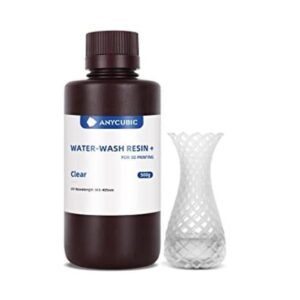 ANYCUBIC Resina lavable al agua resina de impresora 3D_1