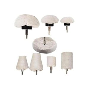 ANWTOTU Rueda de pulido para taladro 8 piezas kit de_1