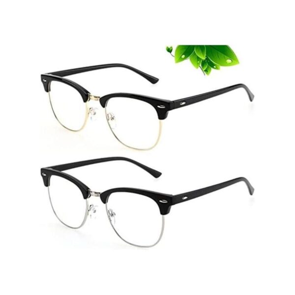 ANYLUV Anteojos con bloqueo de luz azul Montura clásica_1