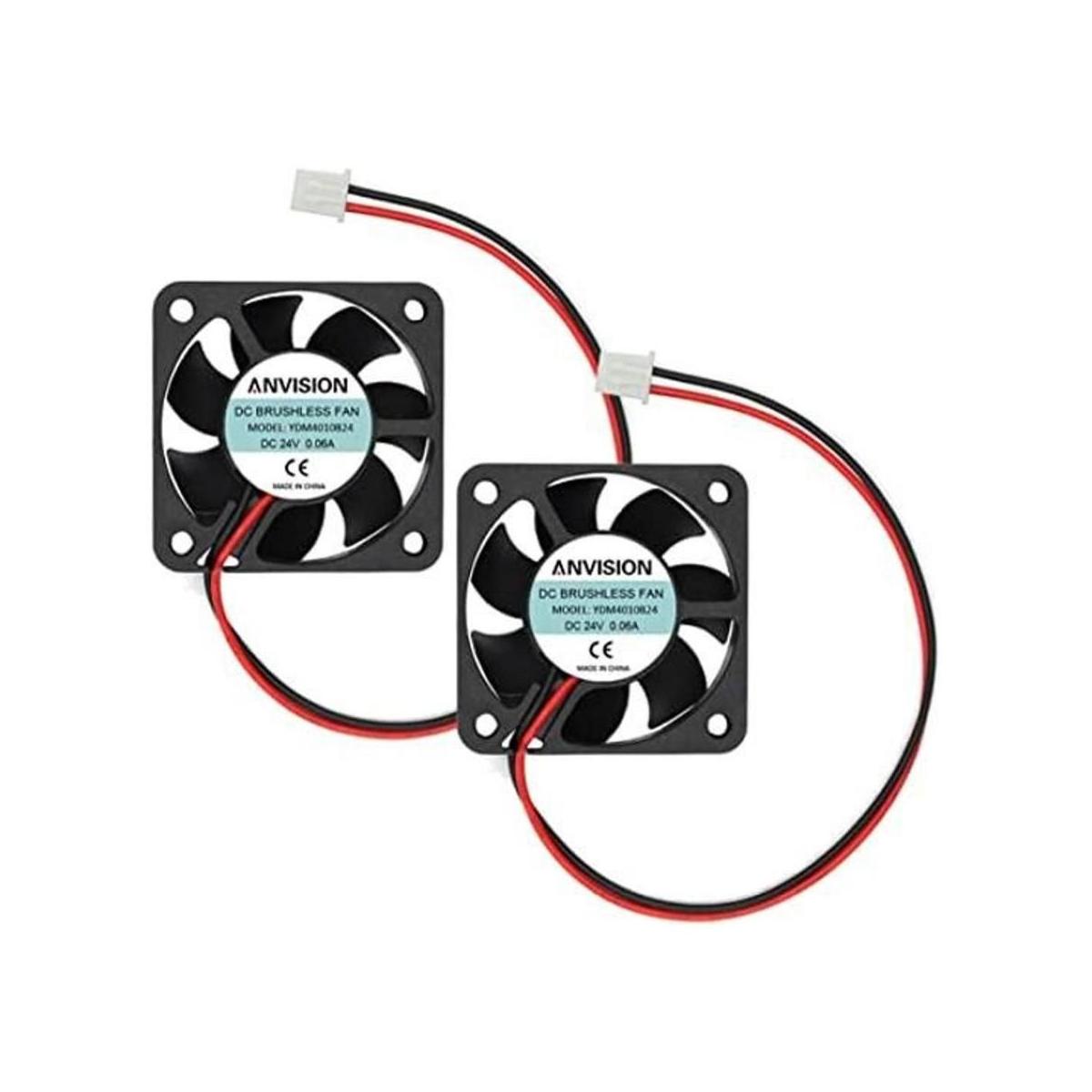ANVISION YDM4010B24 Ventilador de refrigeración sin