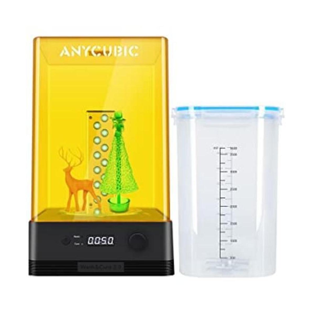 ANYCUBIC Estación de lavado y curado máquina 2 en 1 de