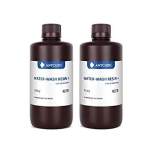 ANYCUBIC Resina de impresora 3D lavable al agua resina 3D_1