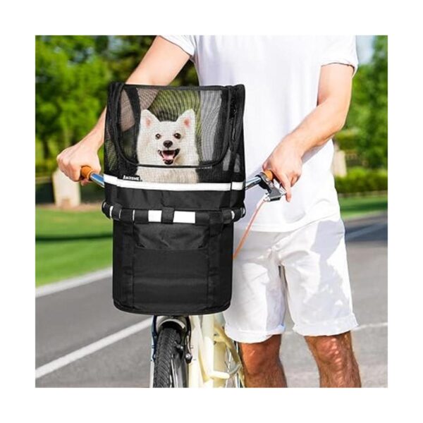 ANZOME Funda para cesta de bicicleta funda extraíble_6