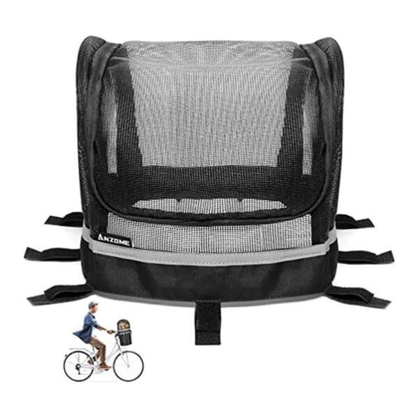 ANZOME Funda para cesta de bicicleta funda extraíble_1