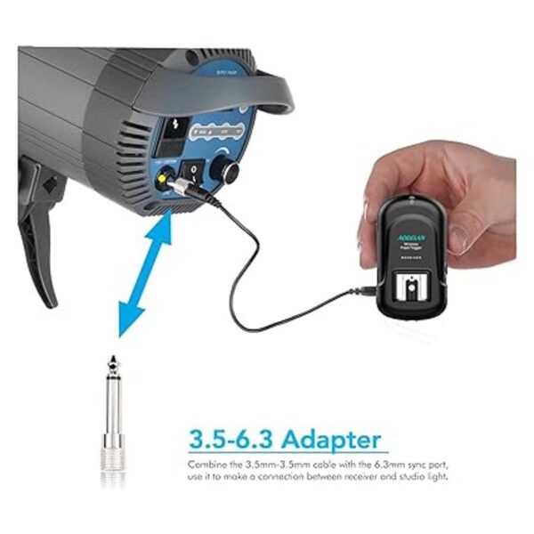 AODELAN Transmisor y receptor de flash inalámbrico_6