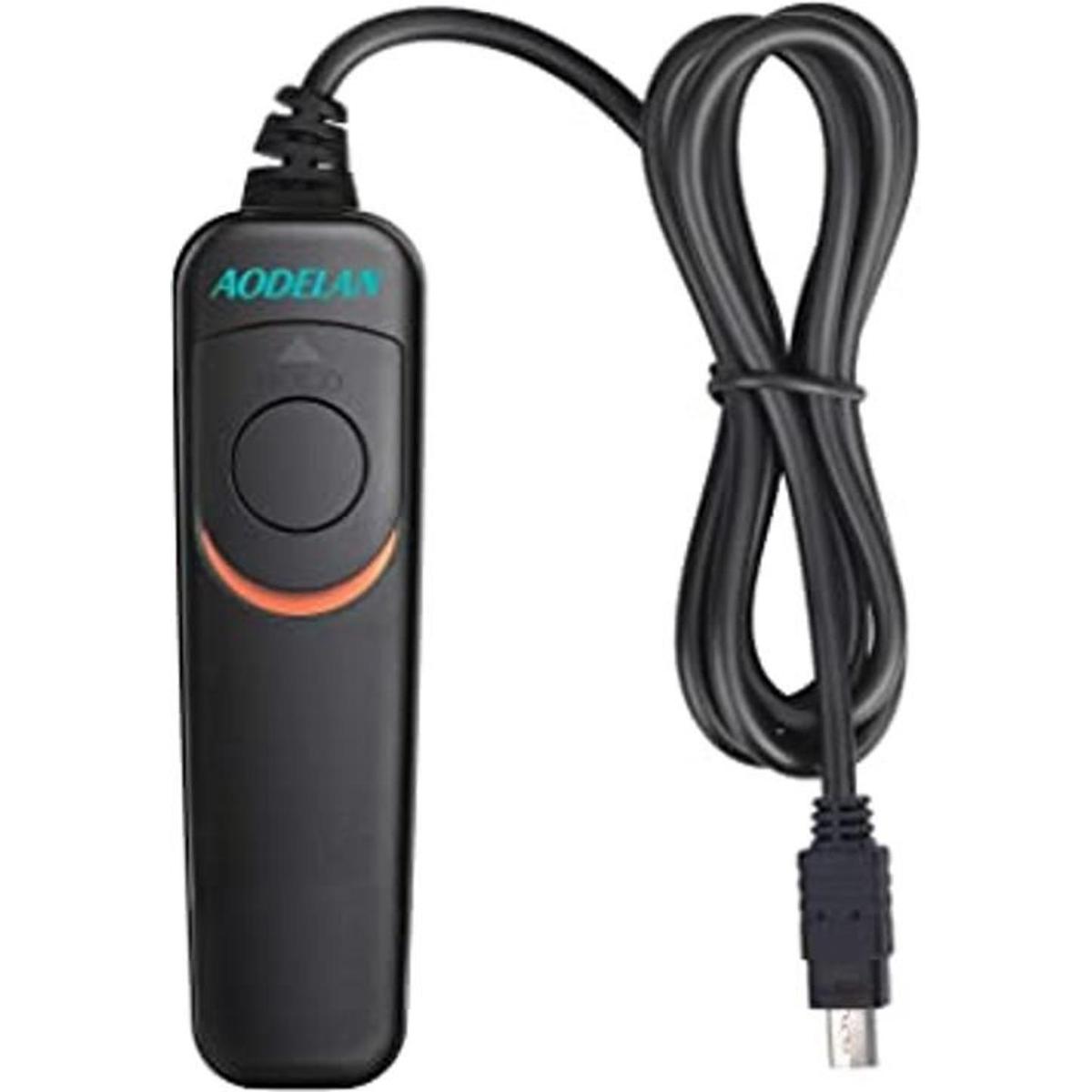 aodelan rss8 Wired Cable disparador control remoto del