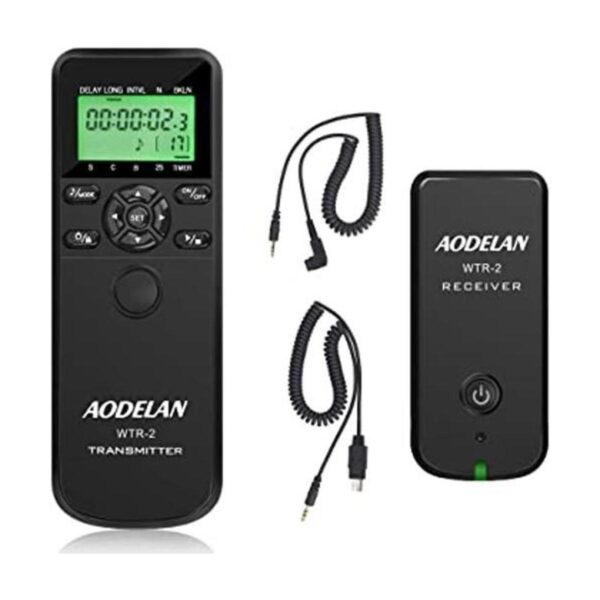 AODELAN WTR2 Mando a distancia para cámara Sony a6400_1