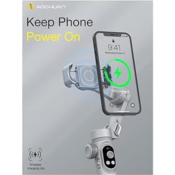 Estabilizador profesional de cardán para teléfono_2