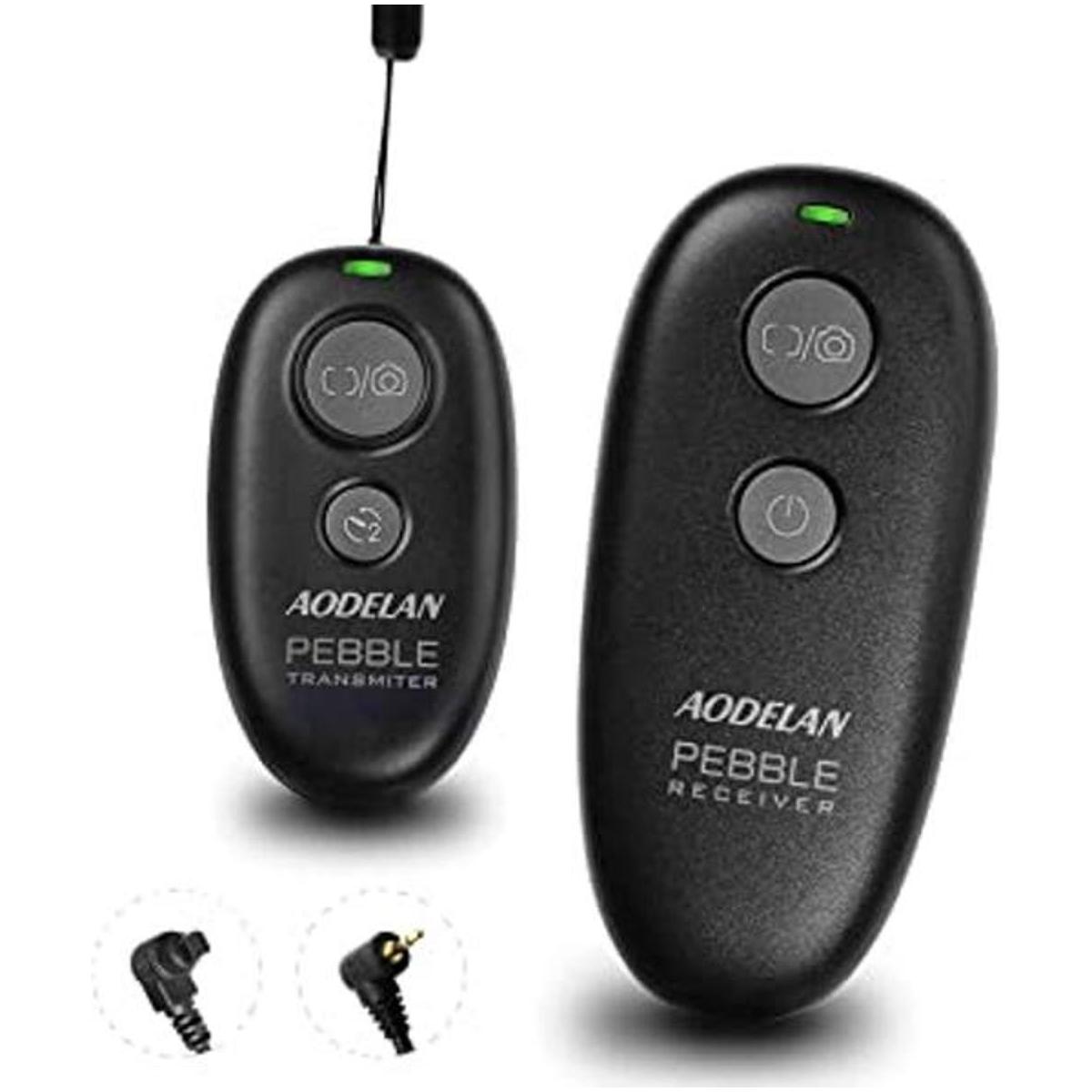 Obturador inalámbrico con control remoto de cámara para