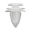 AOIT 10 piezas de clips para embellecedores de puerta para