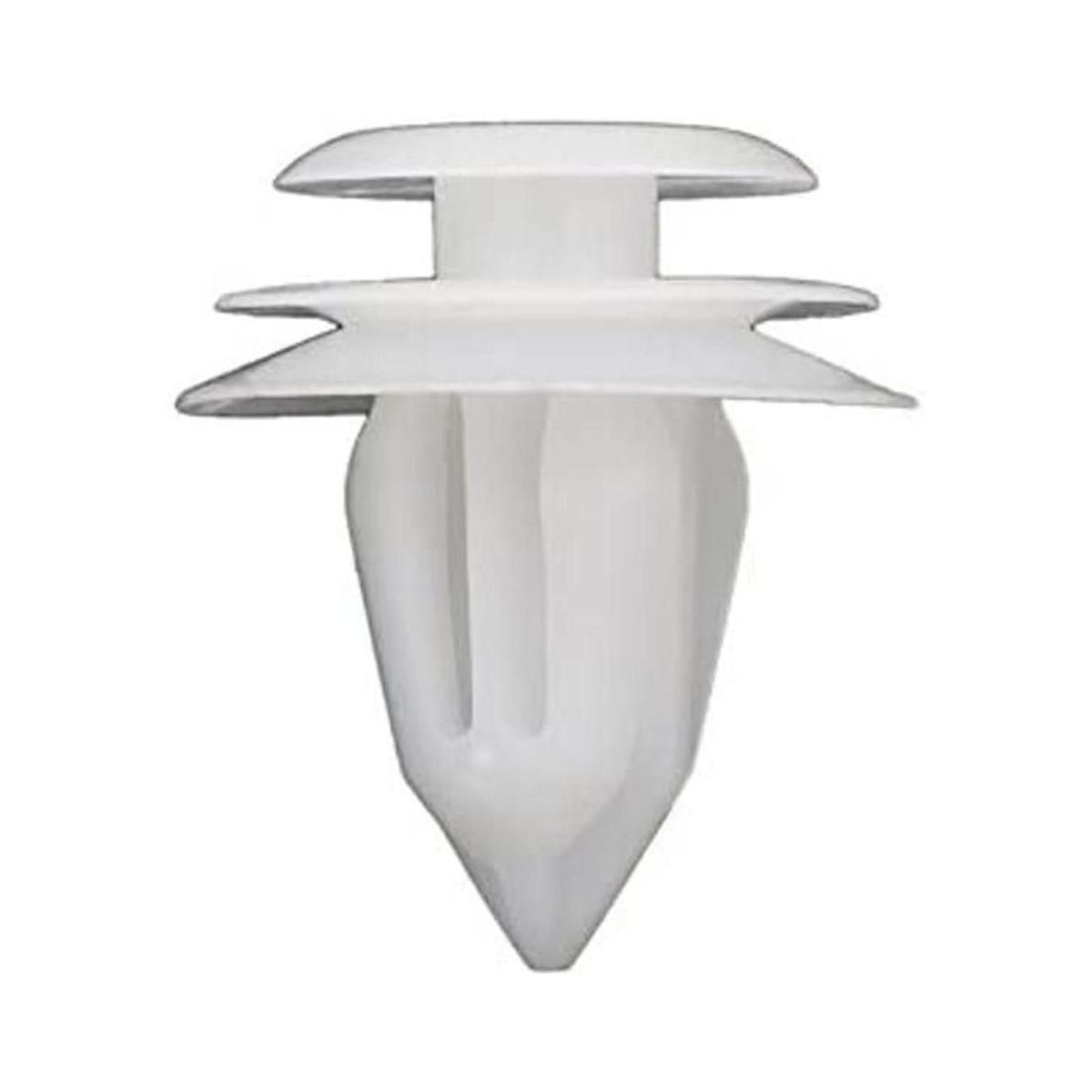 AOIT 10 piezas de clips para embellecedores de puerta para