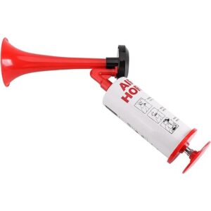 AOLIHAN Bocina de aire de mano aluminio ABS bocina de_1