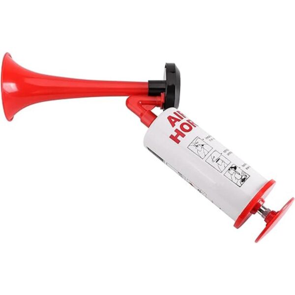 AOLIHAN Bocina de aire de mano aluminio ABS bocina de_1