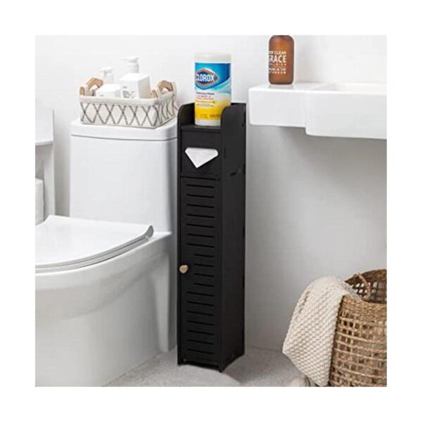AOJEZOR Soporte de papel higiénico pequeño junto al_1