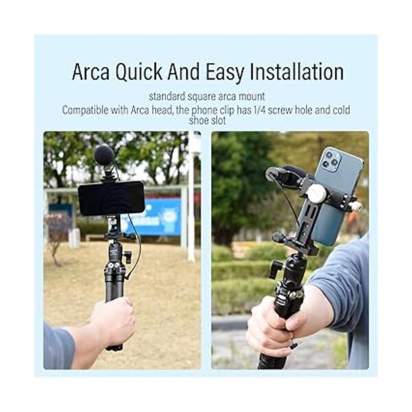AOKA MPC40 Soporte universal para trípode de teléfono_6
