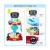 Kit de carrito médico para niños con estetoscopio capa de_3