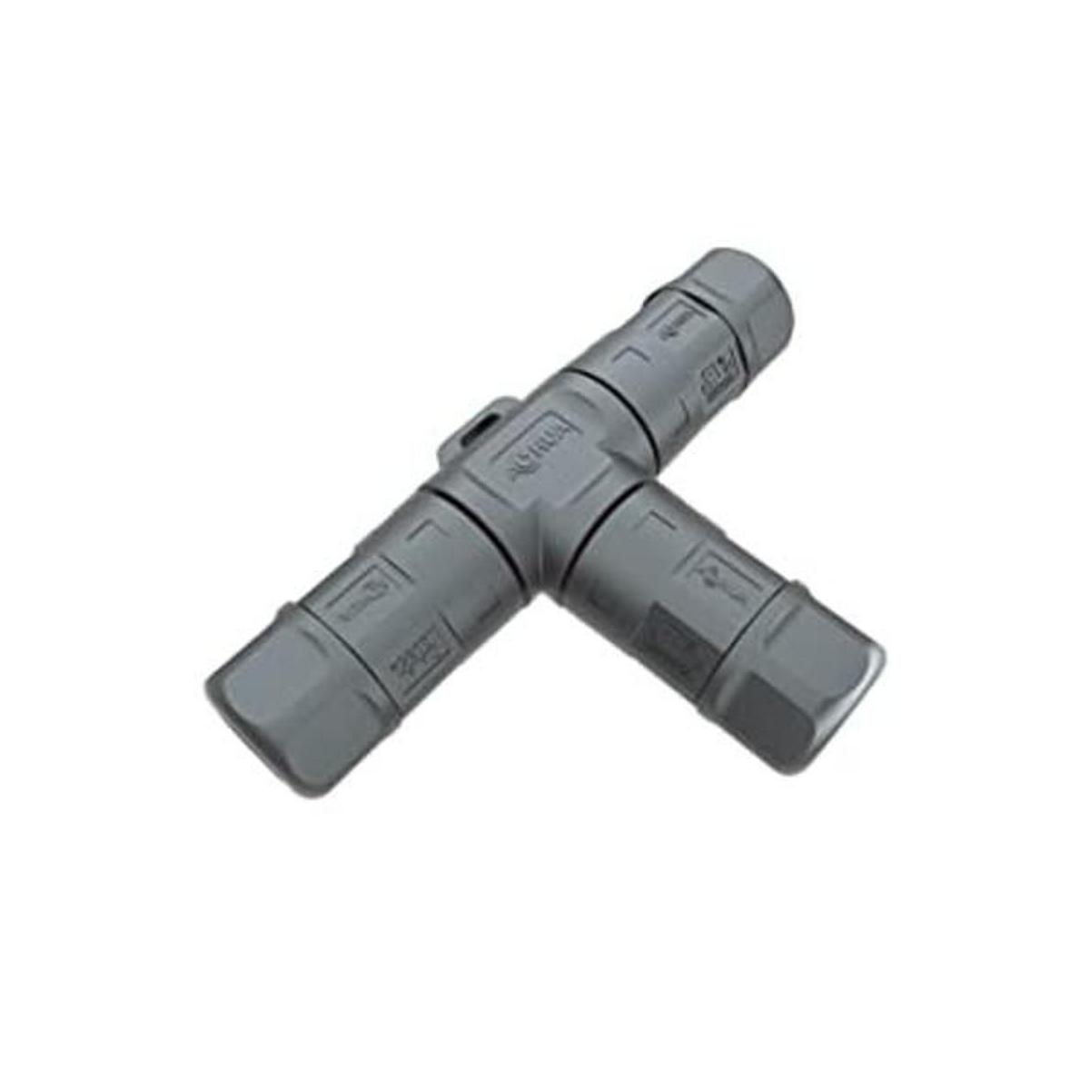 AOHUA IP67 Conector de caja de conexiones de 3 vías