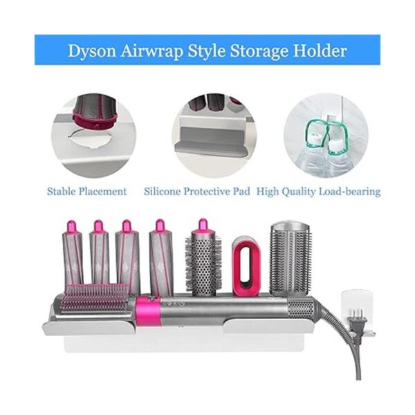 AOKEMAi Dyson Airwrap Styler Soporte organizador de metal_2