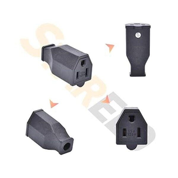 STARELO Extremos de cable de extensión de 125 V 15 A 2_2
