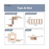 Muebles de pared para gatos juego de pared y perchas para_3