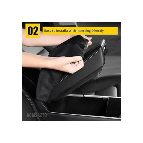 AOMSAZTO Protector de reposabrazos de coche 1 almohadilla_3