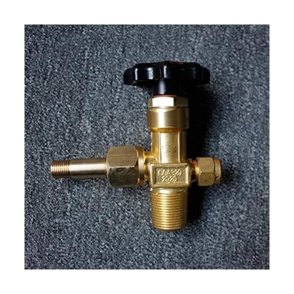 Regulador de tuercas CGA320 para tanque de CO2 arandela