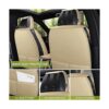 AOOG Fundas de cuero para asiento de automóvil fundas de_3