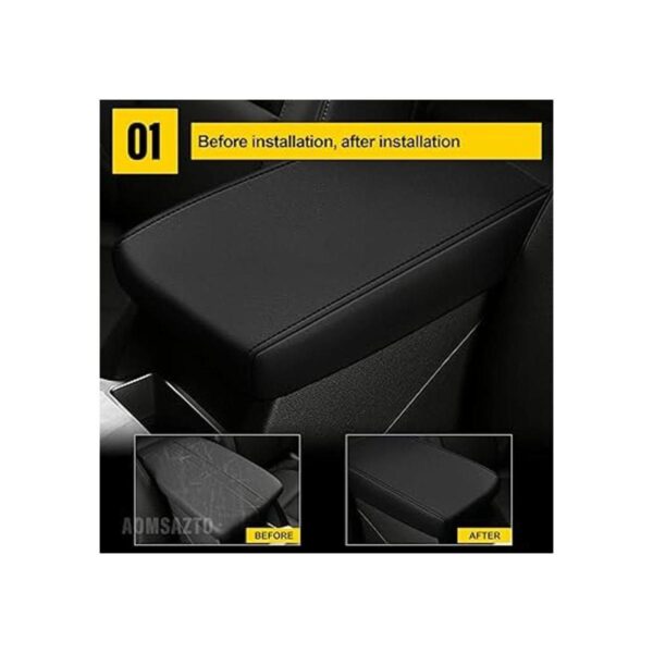 AOMSAZTO Protector de reposabrazos de coche 1 almohadilla_2