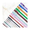 Aqua Blue 2 X 50 Yards Solid Color Satin Ribbon Double