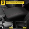 AOMSAZTO Funda de consola central de automóvil para Ford_2