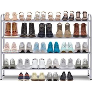 AOODA Zapatero largo de 4 niveles para dormitorio