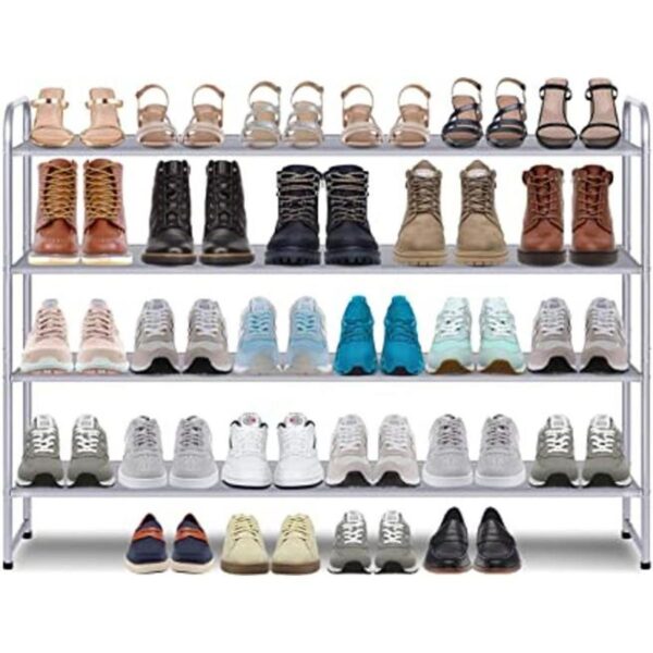AOODA Zapatero largo de 4 niveles para dormitorio