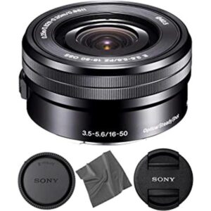 Sony SELP1650 0.6301.969 in lente OSS Sony E PZ_1