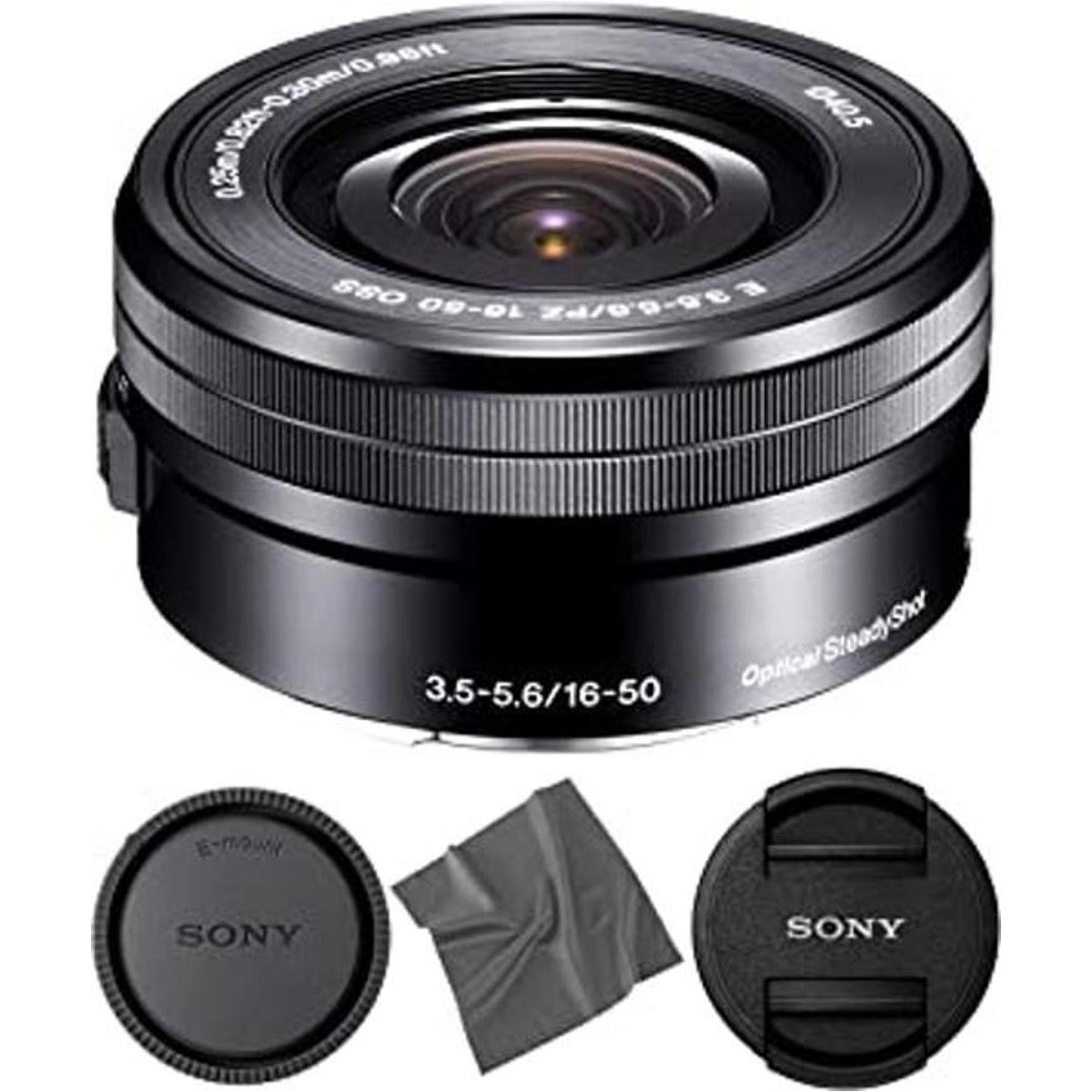 Sony SELP1650 0.6301.969 in lente OSS Sony E PZ