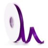 Purple 12 X 50 Yards Solid Color Satin Ribbon Double
