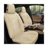 AOOG Fundas de cuero para asiento de automóvil fundas de_1