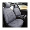 AOOG Fundas de asiento de piel accesorios de automóvil_1