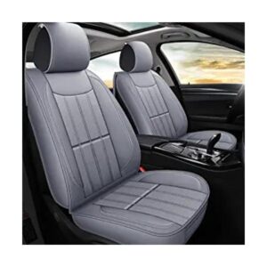 AOOG Fundas de asiento de piel accesorios de automóvil_1