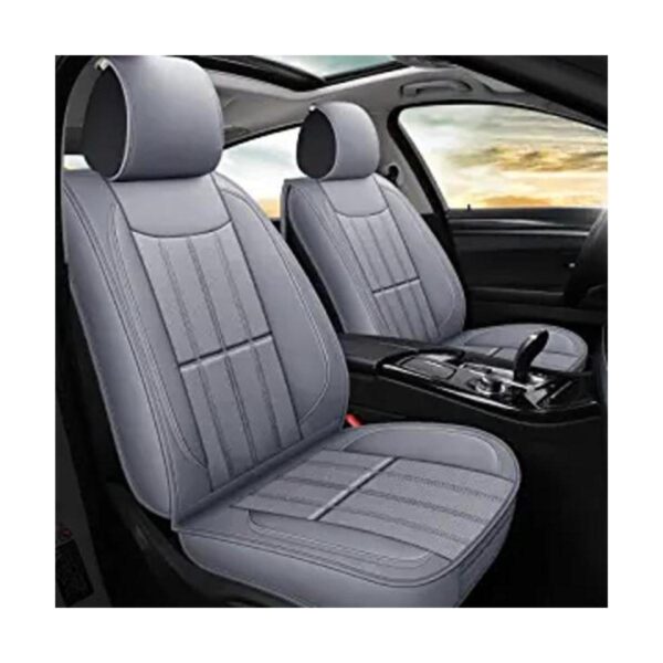 AOOG Fundas de asiento de piel accesorios de automóvil_1