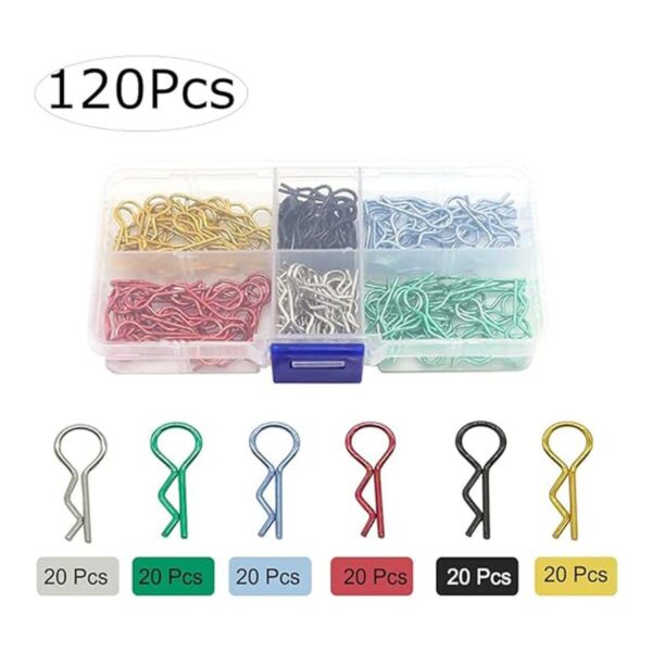 120 clips anodizados para carrocería de coche a control_2